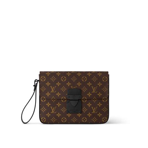 pochette uomo da polso louis vuitton|Men's Leather & Luxury Bags Collection .